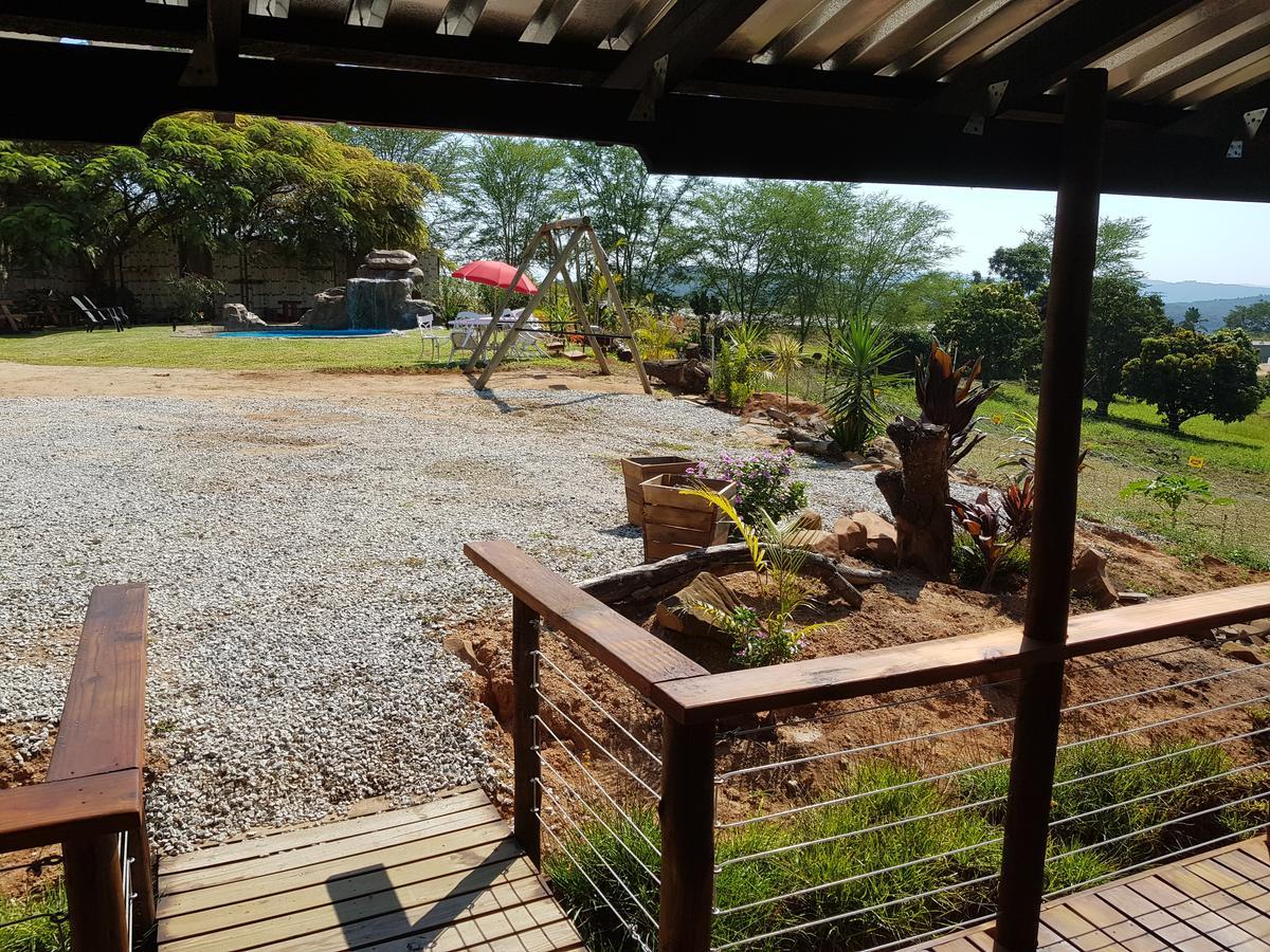 Numbi Hills Self-Catering Villa Хейзивю Екстериор снимка